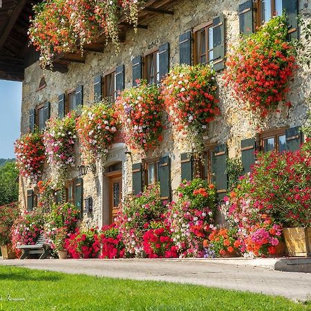 Villa Bachtelhuber-Hof Teisendorf Exterior foto