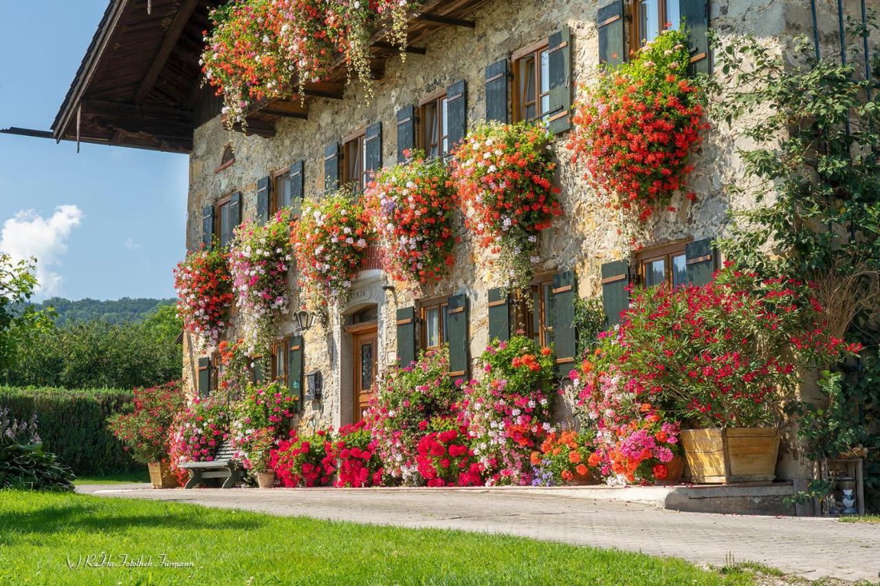 Villa Bachtelhuber-Hof Teisendorf Exterior foto